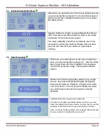 Preview for 13 page of Laspaziale S1 Dream Owner'S Manual