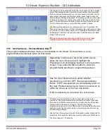 Preview for 20 page of Laspaziale S1 Dream Owner'S Manual