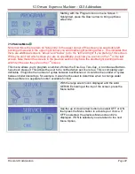 Preview for 23 page of Laspaziale S1 Dream Owner'S Manual