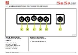 Preview for 9 page of Laspaziale S8 DSP Installation Instructions Manual