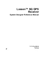 Lassen SQ Reference Manual preview