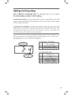 Preview for 21 page of Lathem 700E User Manual