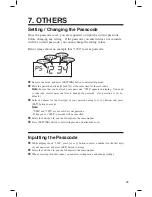 Preview for 25 page of Lathem 700E User Manual