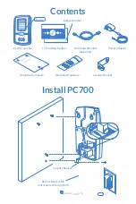 Предварительный просмотр 2 страницы Lathem PC700 Getting Started