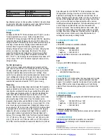 Preview for 2 page of LATICRETE LATAPOXY 310 Manual