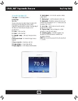 Preview for 2 page of LATICRETE STRATA HEAT Easy Setup Manual