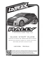 LaTrax 75054 Quick Start Manual preview