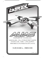 LaTrax Alias 6608 Owner'S Manual preview
