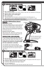 Preview for 8 page of LaTrax TETON 76054-5 Quick Start Manual