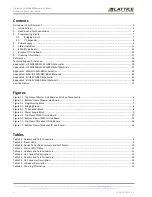 Preview for 2 page of Lattice Semiconductor CrossLink LIF-MD6000 User Manual