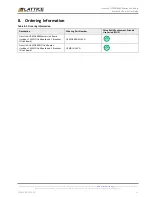 Preview for 17 page of Lattice Semiconductor CrossLink LIF-MD6000 User Manual