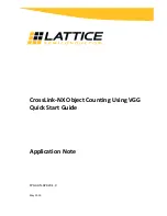 Lattice Semiconductor CrossLink-NX Quick Start Manual preview