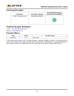 Preview for 13 page of Lattice Semiconductor ECP5 Versa User Manual