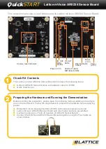 Lattice Semiconductor mVision AR0234 Quick Start preview