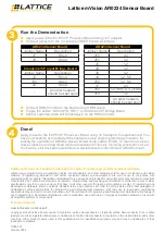 Preview for 2 page of Lattice Semiconductor mVision AR0234 Quick Start