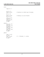 Preview for 22 page of Lattice LatticeMico8 User Manual