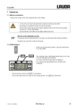 Preview for 17 page of Lauda AL 2 Operating Instructions Manual