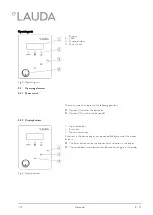 Предварительный просмотр 17 страницы Lauda MC 250 Operation Manual