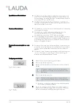 Предварительный просмотр 35 страницы Lauda MC 250 Operation Manual