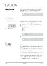 Предварительный просмотр 37 страницы Lauda MC 250 Operation Manual