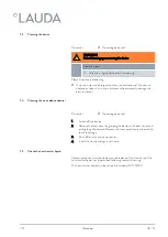 Предварительный просмотр 45 страницы Lauda MC 250 Operation Manual