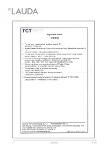 Предварительный просмотр 91 страницы Lauda Mobifreeze M270 Operation Manual