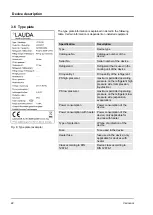 Предварительный просмотр 22 страницы Lauda VC 1200 Operating Instructions Manual