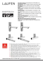 Laufen EASYTOUCH Manual preview