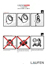 Preview for 5 page of Laufen IL BAGNO ALESSI Installation Instruction