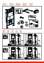 Preview for 2 page of Laufen LIS CW2 H894661 Assembly And Installation Manual