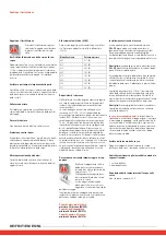 Preview for 5 page of Laufen PALOMBA 2.3180.0 Instructions Manual