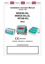 Предварительный просмотр 1 страницы LAUMAS WTAB-R Installation And User Manual