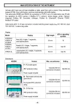 Предварительный просмотр 8 страницы LAUMAS WTAB-R Installation And User Manual