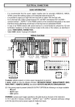 Предварительный просмотр 13 страницы LAUMAS WTAB-R Installation And User Manual