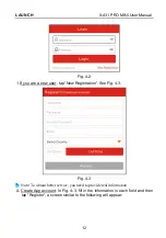 Preview for 19 page of LAUNCH TECH X-431 PRO MINI User Manual