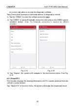 Preview for 27 page of LAUNCH TECH X-431 PRO MINI User Manual