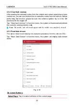 Preview for 29 page of LAUNCH TECH X-431 PRO MINI User Manual