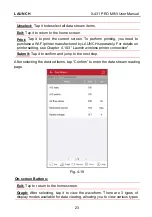 Preview for 30 page of LAUNCH TECH X-431 PRO MINI User Manual