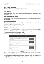 Preview for 35 page of LAUNCH TECH X-431 PRO MINI User Manual