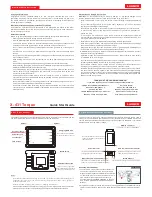 LAUNCH TECH X-431 Torque Quick Start Manual preview