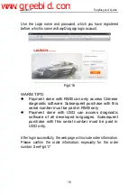 Preview for 20 page of Launch EasyDiag User Manual