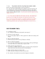 Preview for 5 page of Launch X-431 Diagun Faq