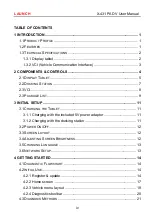 Preview for 5 page of Launch X-431 PAD V User Manual