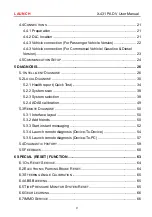 Preview for 6 page of Launch X-431 PAD V User Manual
