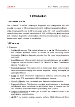 Preview for 9 page of Launch X-431 PAD V User Manual
