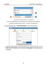 Предварительный просмотр 23 страницы Launch X-431 PAD V User Manual