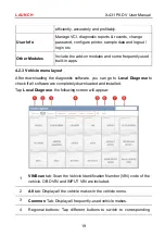 Предварительный просмотр 27 страницы Launch X-431 PAD V User Manual