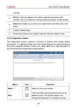 Предварительный просмотр 28 страницы Launch X-431 PAD V User Manual