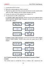 Предварительный просмотр 31 страницы Launch X-431 PAD V User Manual