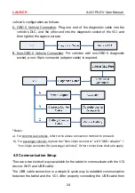 Предварительный просмотр 32 страницы Launch X-431 PAD V User Manual